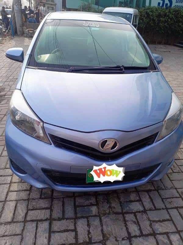 Toyota Vitz 2012/14 2018 in Good Condition 1