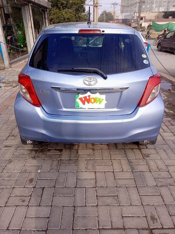 Toyota Vitz 2012/14 2018 in Good Condition 2