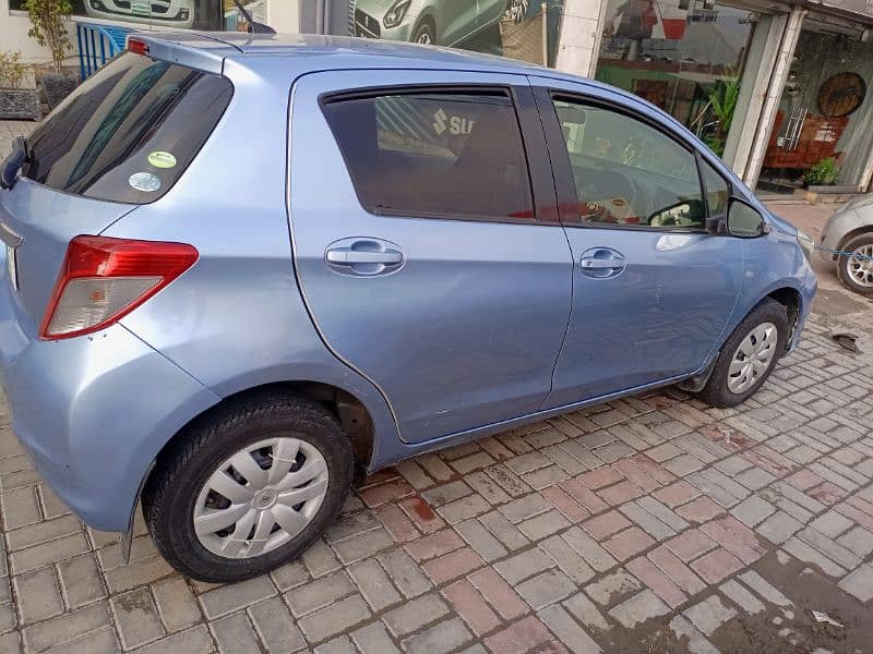 Toyota Vitz 2012/14 2018 in Good Condition 5