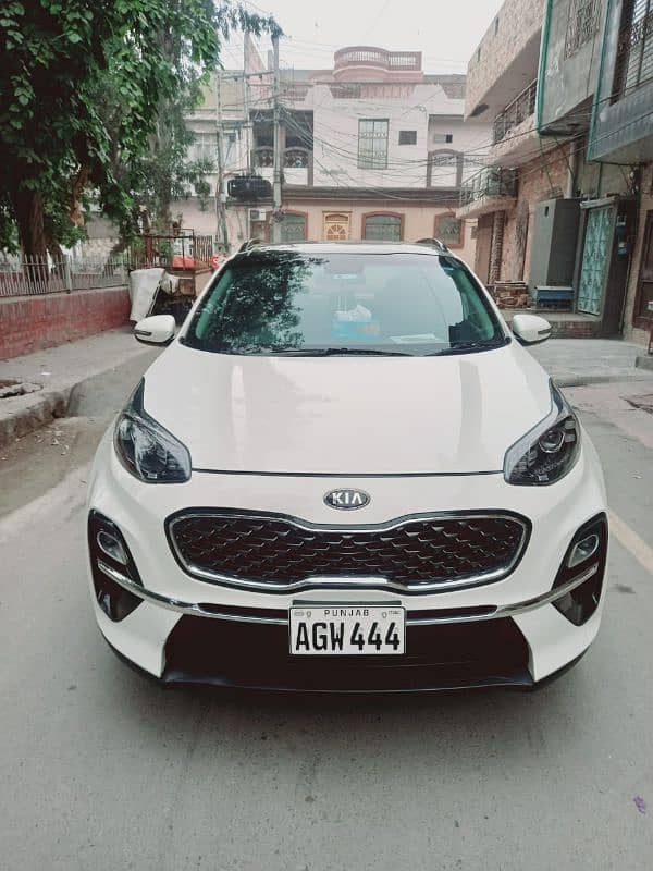 KIA Sportage 2021 0