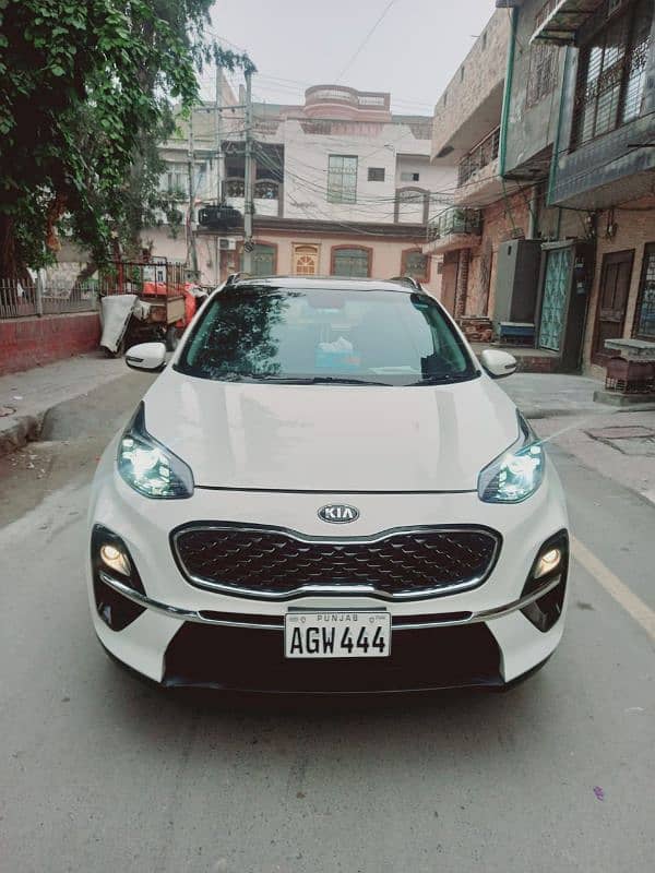 KIA Sportage 2021 1