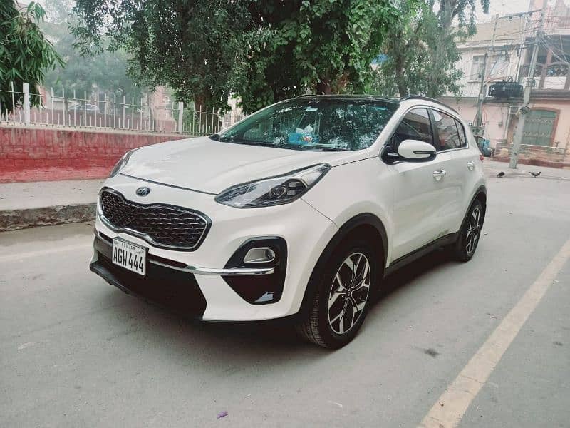 KIA Sportage 2021 2