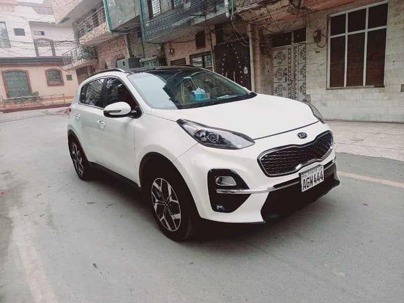 KIA Sportage 2021 3