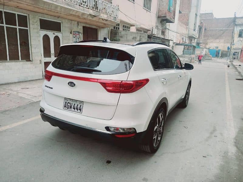 KIA Sportage 2021 5