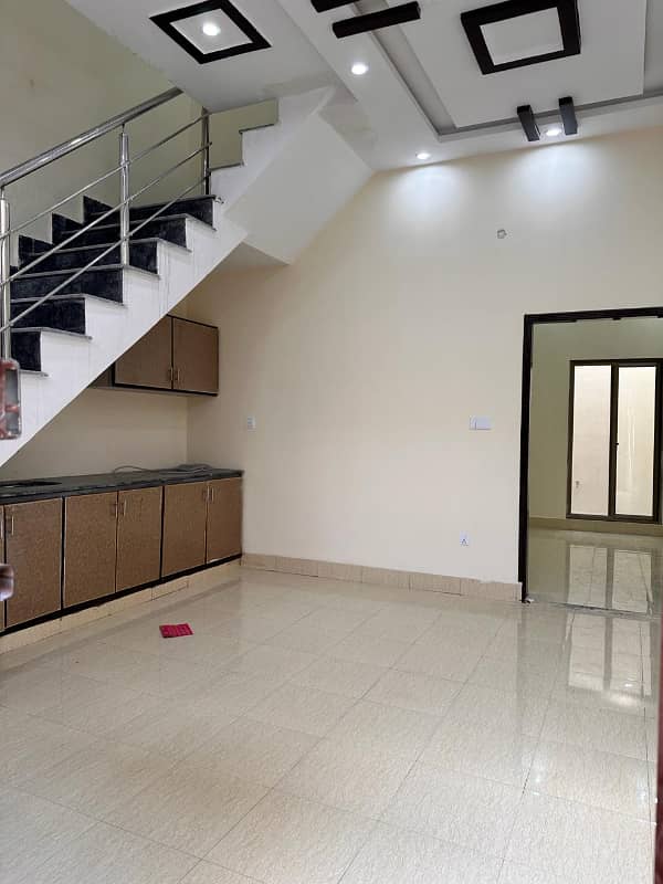 2 Marla Brand New Full House Available For rent (Near Qurban School) 4