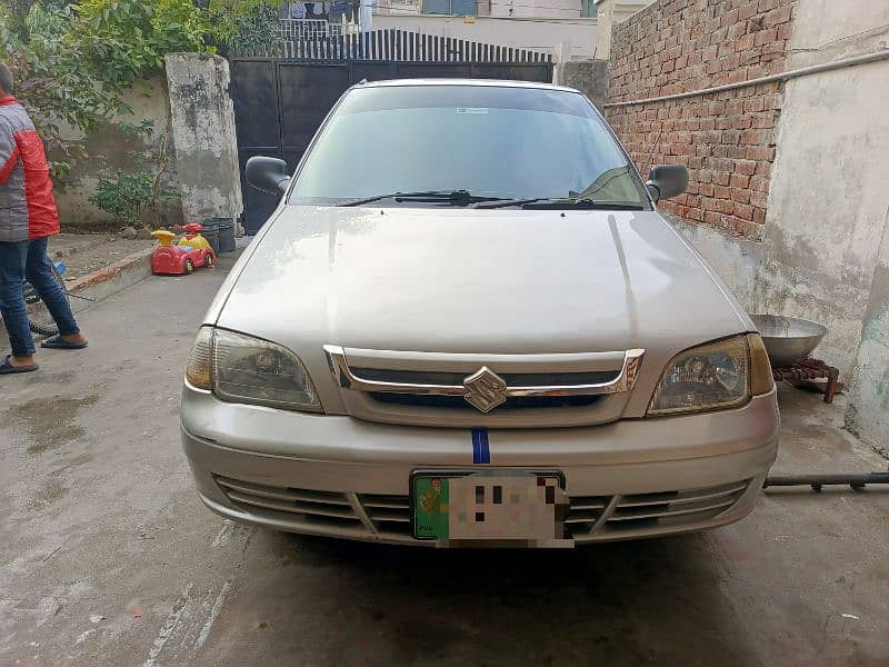 Suzuki Cultus VXR 2013 1