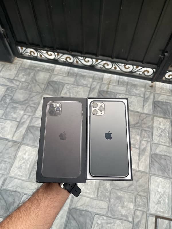 iphone 11 pro max Dual sim PTA LLA 0