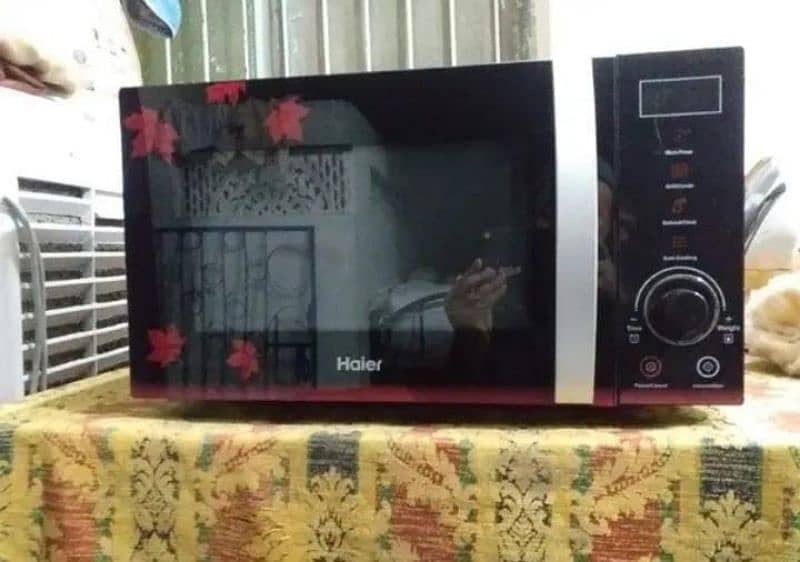 Haier microwave oven grill and baking 0