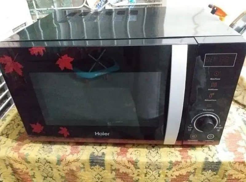 Haier microwave oven grill and baking 1