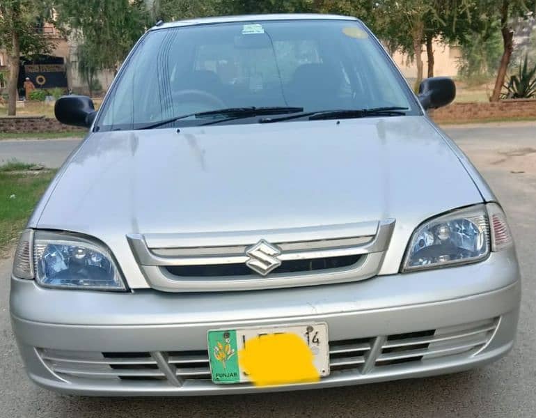 Suzuki Cultus VXR 2014 11