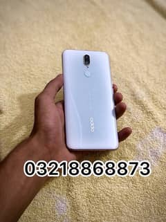 OPPO F11 8GP 256GP PTA APPROVED WITH BOX and charger 03218868873