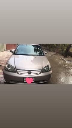 Honda Civic EXi 2001