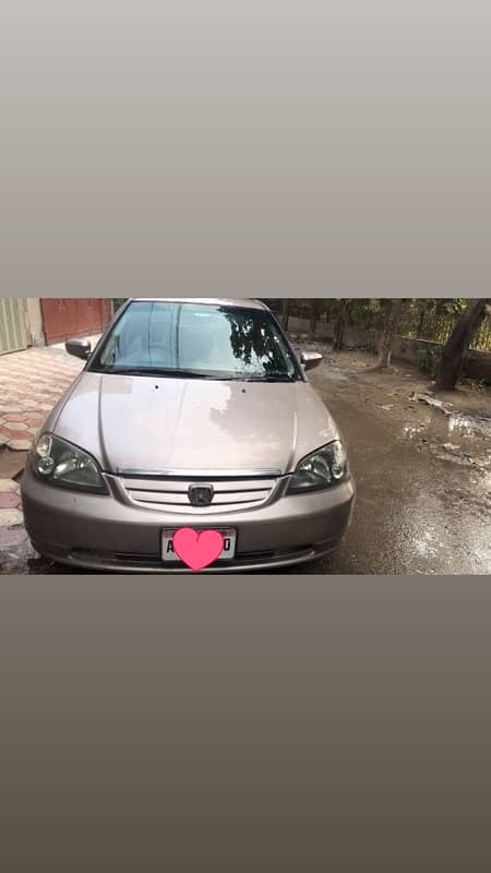 Honda Civic EXi 2001 0