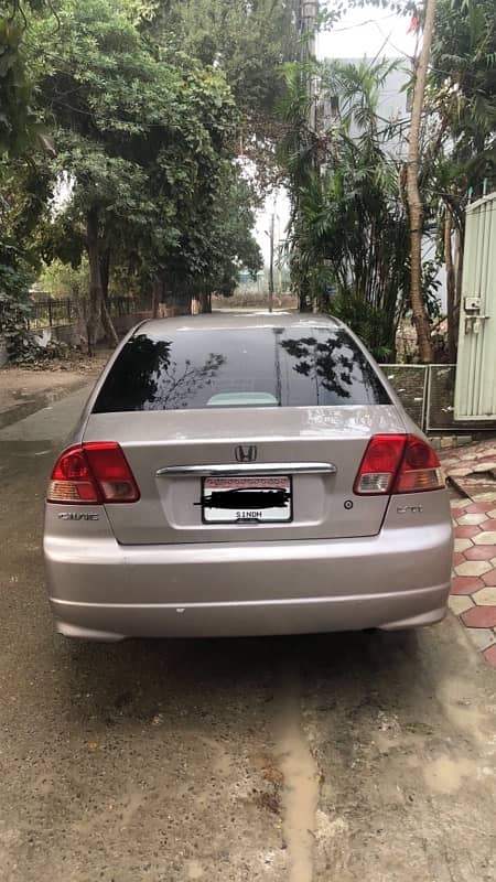 Honda Civic EXi 2001 2