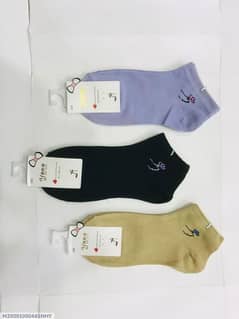 women's cotton Ankle socks Lenth