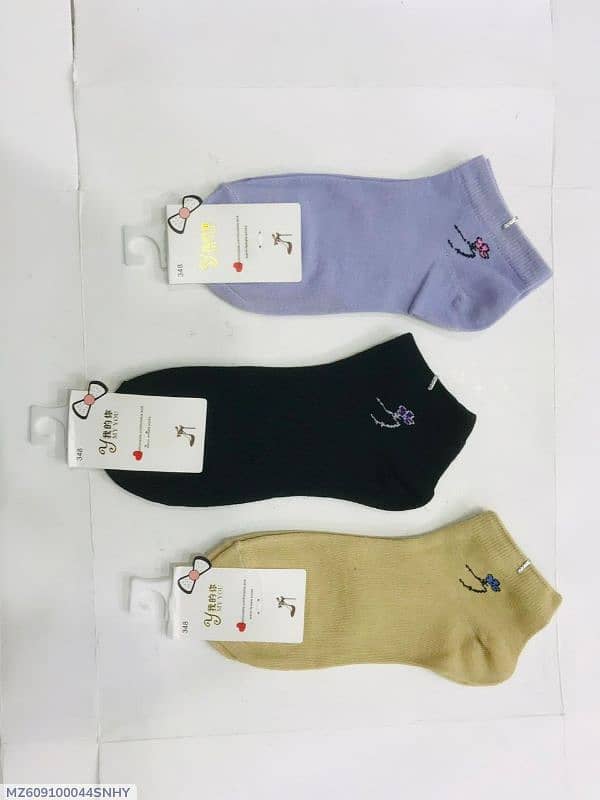 women's cotton Ankle socks Lenth 0