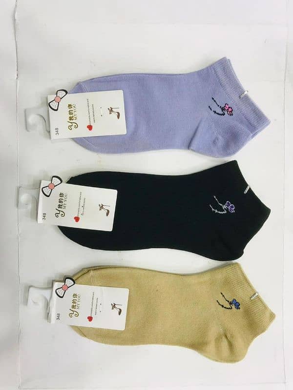 women's cotton Ankle socks Lenth 1