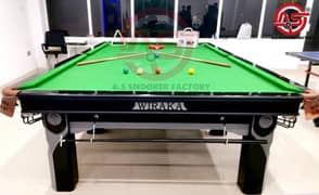 Snooker Table II Billiards Tables II Rasson Table II For Sale