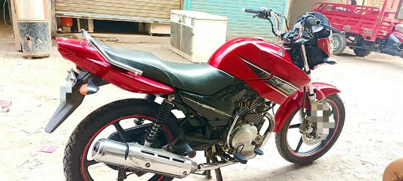 Yamaha Ybr 125. Japanese Model 5