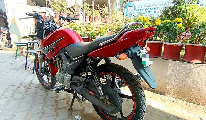 Yamaha Ybr 125. Japanese Model 8