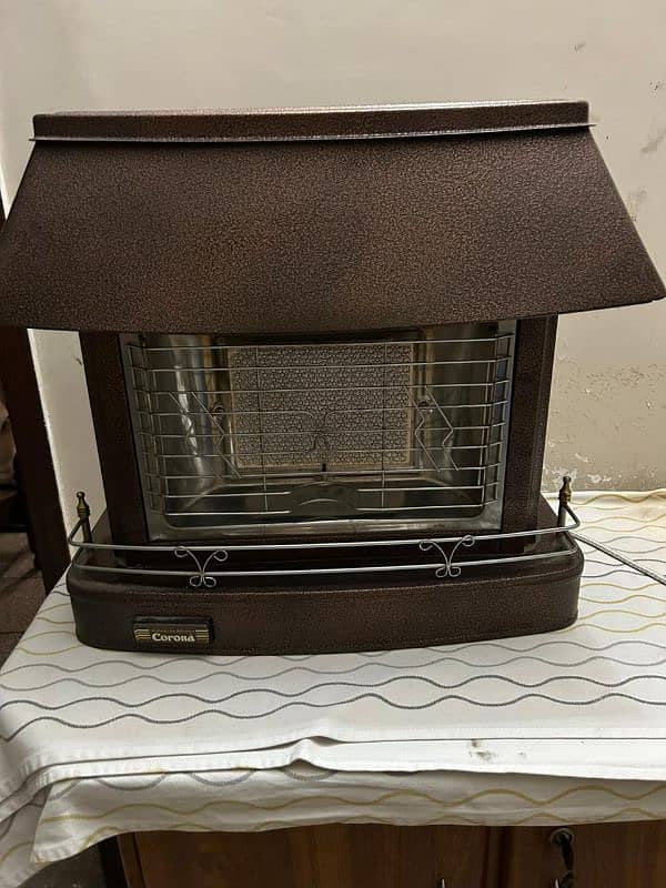 Corona Gas Heater 3