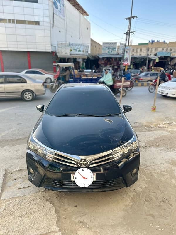 Toyota Altis Grande 2016 4