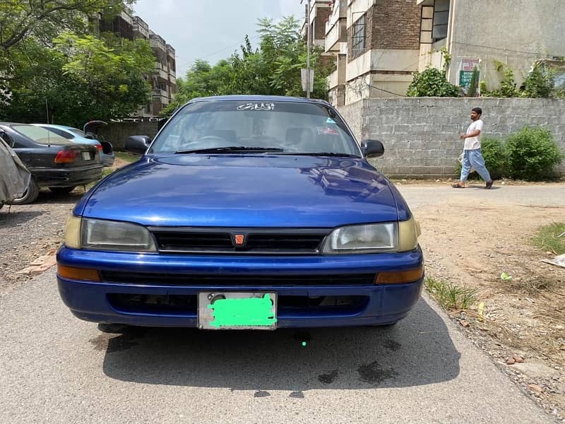 Toyota Corolla XE 1999 0