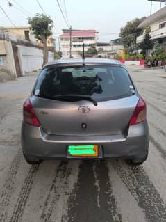 Toyota Vitz 2007