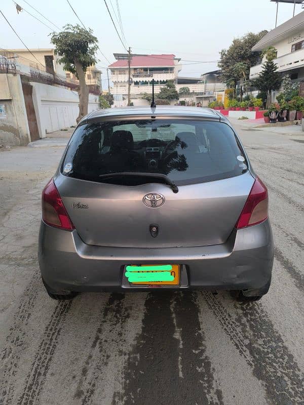 Toyota Vitz 2007 0