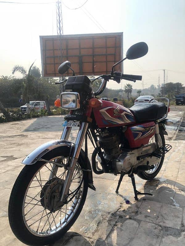 cg 125 for sale 9