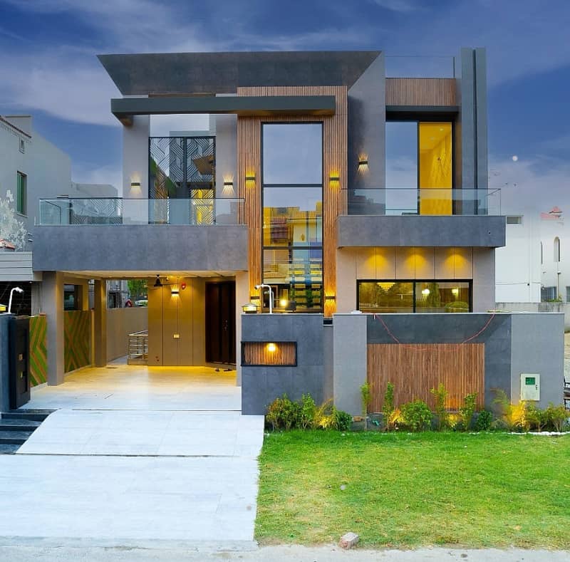 3 Years Installments Plan Modern Brand New House For Sale In Park View City 0