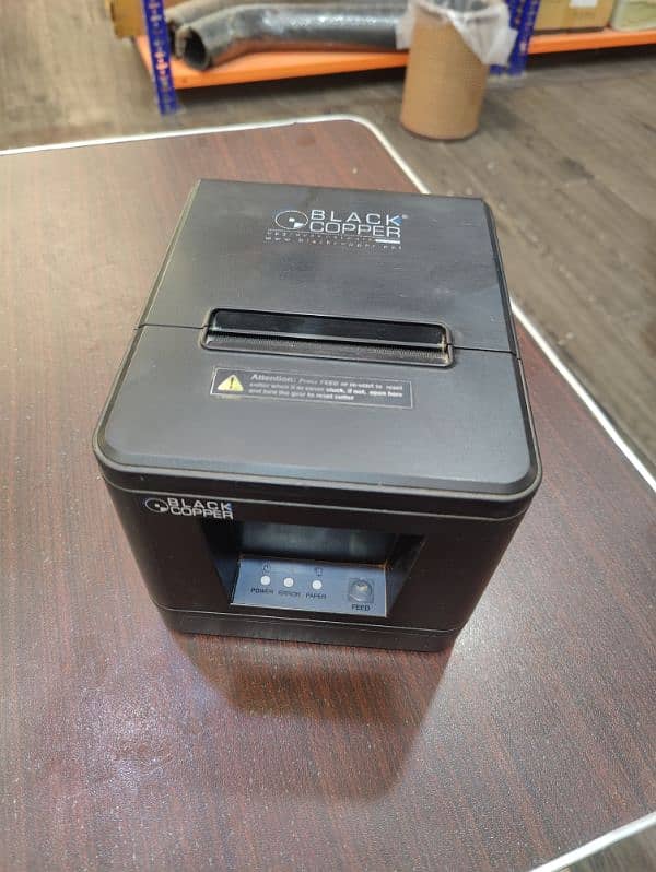 Black Copper BC-96AC Thermal Receipt Printer 0