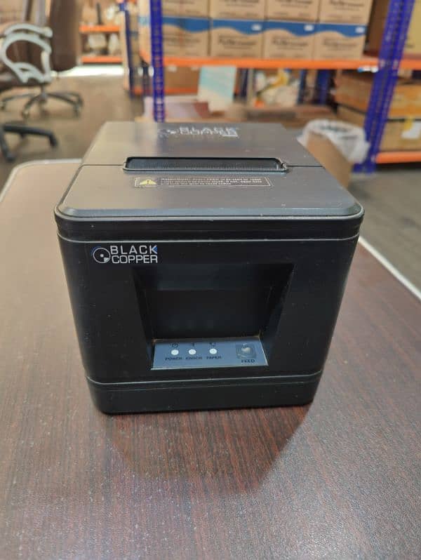 Black Copper BC-96AC Thermal Receipt Printer 2