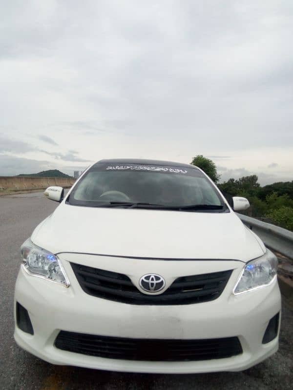 Toyota Corolla GLI 2011 2