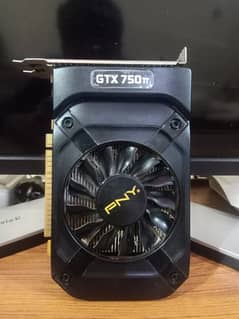 PNY GTX 750 TI 2 GB OC EDITION with gift GTA 4 DVD free