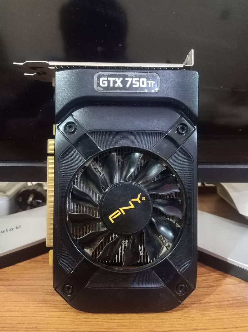 PNY GTX 750 TI 2 GB OC EDITION 0