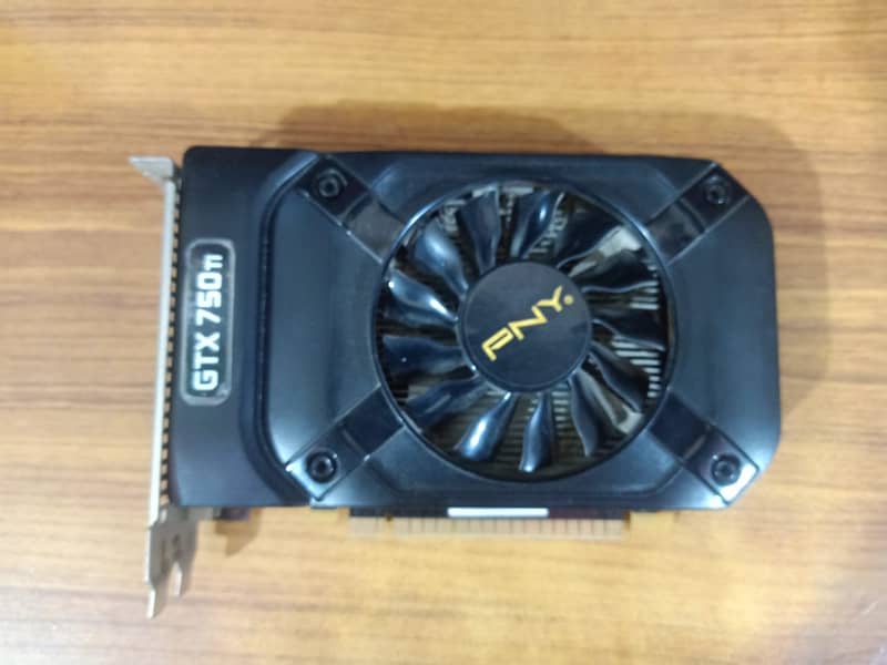 PNY GTX 750 TI 2 GB OC EDITION 5