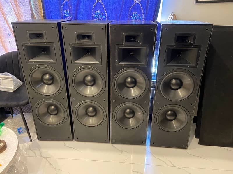 KLIPSCH KLF30 two pairs 3