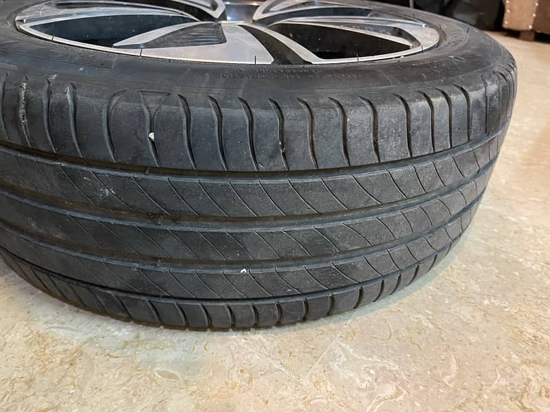 Honda Civic Rs Rims and tyres 6