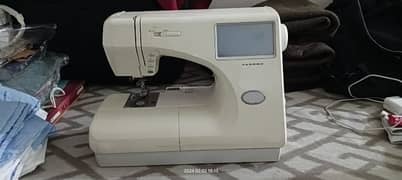 embroidery machine