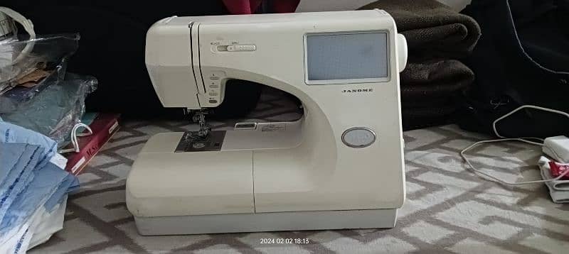 embroidery machine 0