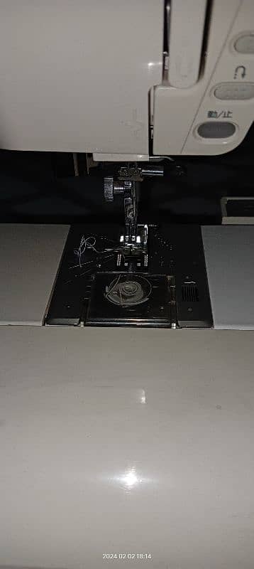 embroidery machine 6