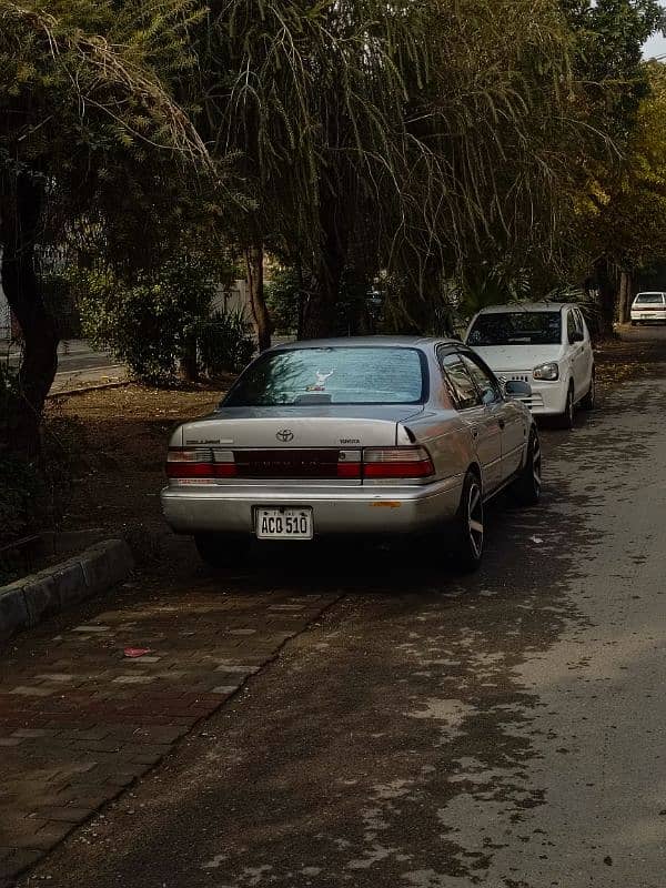 Toyota Corolla 1994 japanese 1