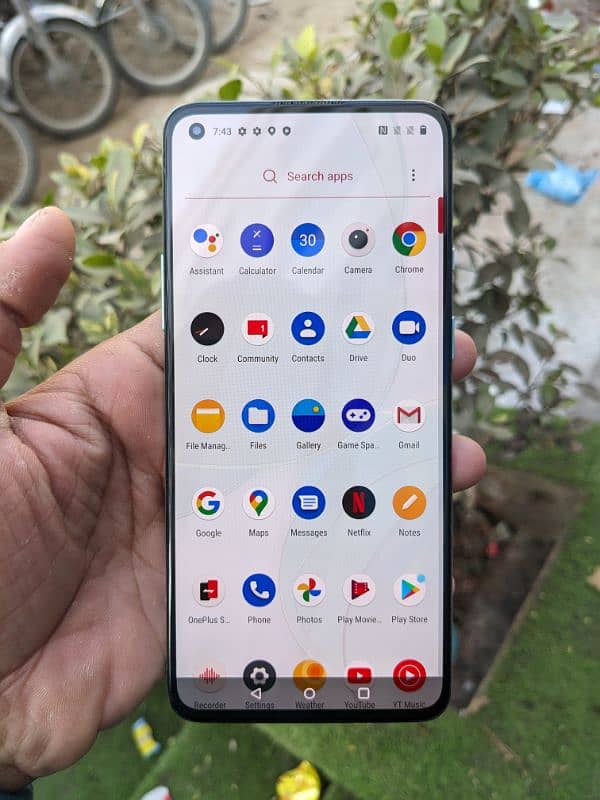 OnePlus 8t 12/256gb dual sim approved 03082970317 2