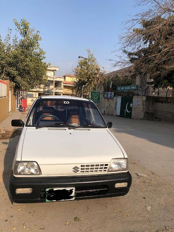 Suzuki Mehran VX 2012 Model Excellent Condition 0