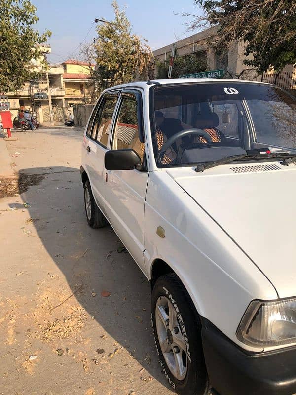 Suzuki Mehran VX 2012 Model Excellent Condition 5