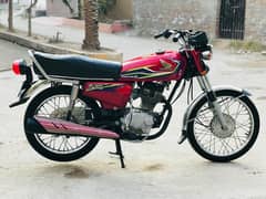 Honda CG-125 (Model 2017) Total Genuine