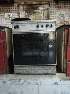 Oven cooking