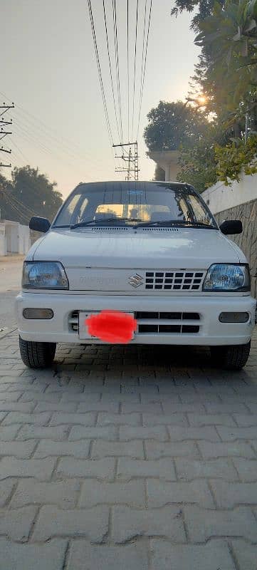 Suzuki Mehran VXR 2017 0