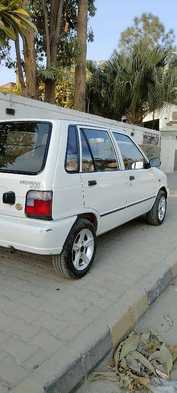 Suzuki Mehran VXR 2017 1